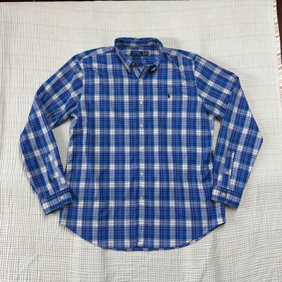 Polo Ralph Lauren Other - Polo Ralph Lauren Classic Fit Checked Performance Shirt stretch twill XL